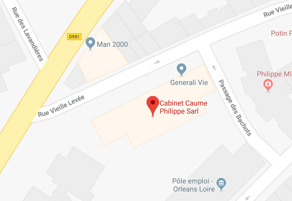 Plan d'accès